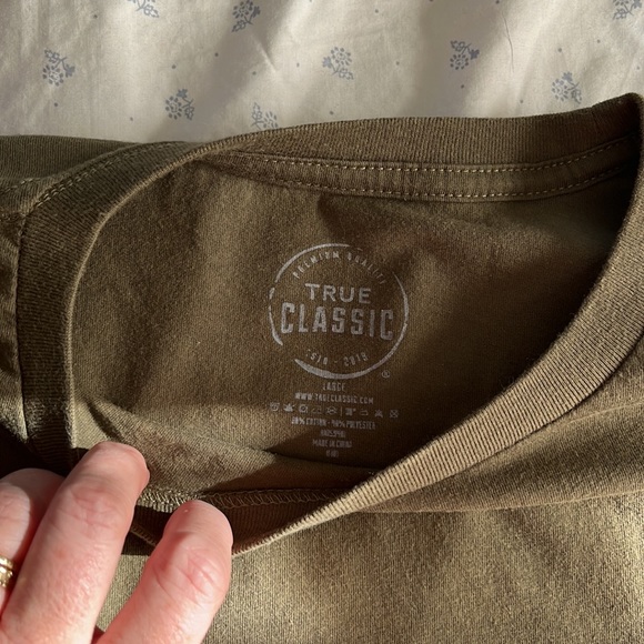 True classic set of three tees size large - Picture 2 of 4